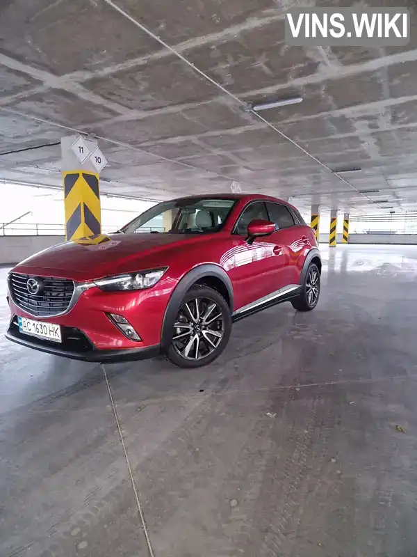 Позашляховик / Кросовер Mazda CX-3 2015 2 л. Автомат обл. Волинська, Луцьк - Фото 1/21