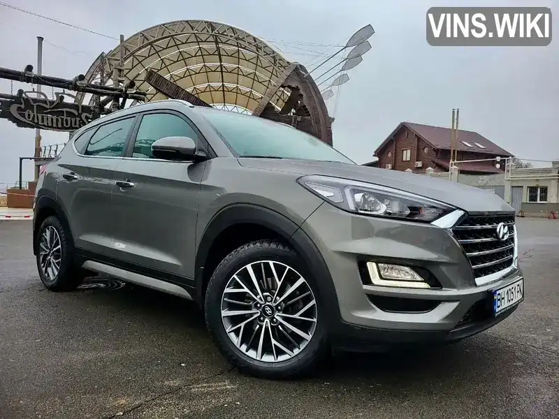 Позашляховик / Кросовер Hyundai Tucson 2018 2 л. Автомат обл. Одеська, Одеса - Фото 1/21