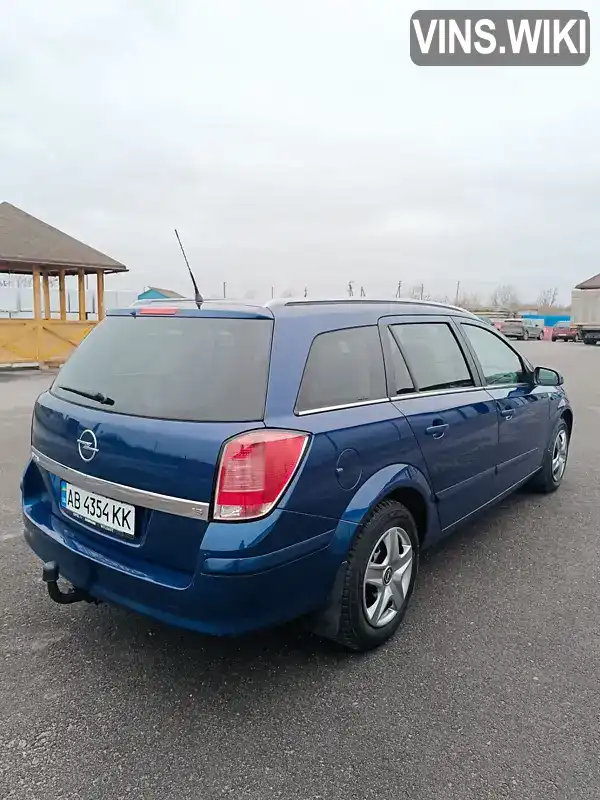 Универсал Opel Astra 2005 1.8 л. Ручная / Механика обл. Винницкая, Ильница - Фото 1/21