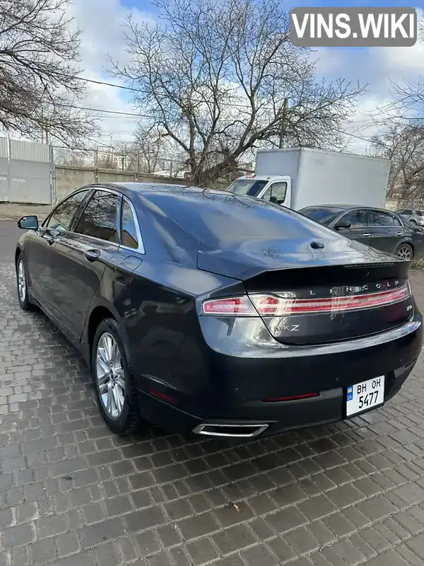 3LN6L2LU9ER813562 Lincoln MKZ 2013 Седан 2 л. Фото 4