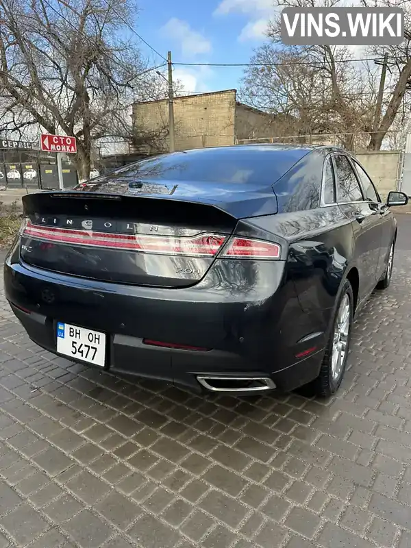 3LN6L2LU9ER813562 Lincoln MKZ 2013 Седан 2 л. Фото 5