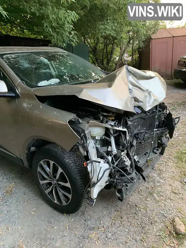 Позашляховик / Кросовер Renault Kadjar 2016 1.46 л. Автомат обл. Рівненська, Рівне - Фото 1/6