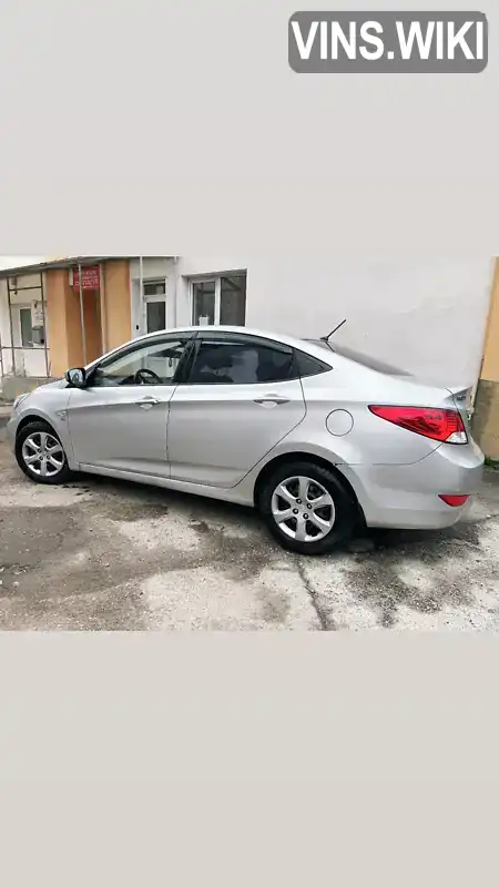 Седан Hyundai Accent 2011 null_content л. Автомат обл. Закарпатская, Ужгород - Фото 1/7