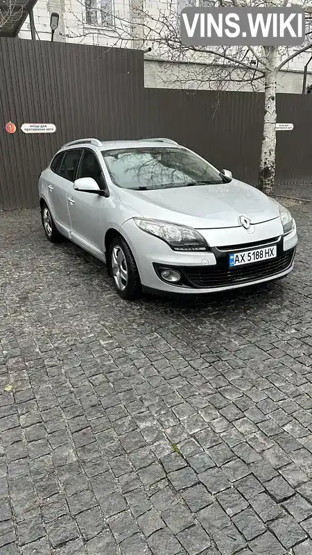 Універсал Renault Megane 2012 1.46 л. Ручна / Механіка обл. Київська, Софіївська Борщагівка - Фото 1/19