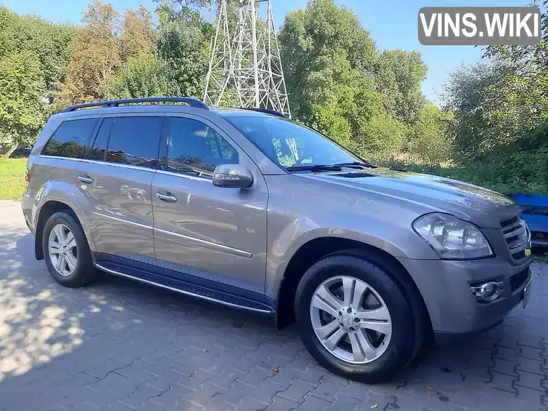 Позашляховик / Кросовер Mercedes-Benz GL-Class 2007 4.66 л. Автомат обл. Хмельницька, Хмельницький - Фото 1/15