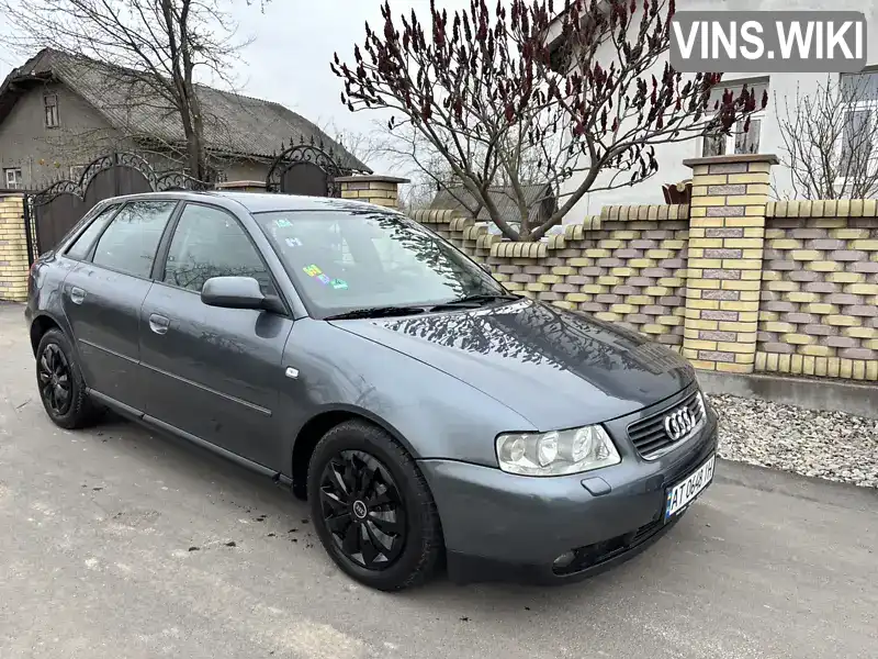 Хетчбек Audi A3 2003 1.6 л. Автомат обл. Івано-Франківська, Івано-Франківськ - Фото 1/19