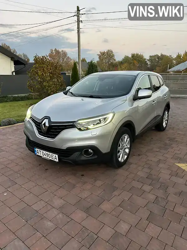 Внедорожник / Кроссовер Renault Kadjar 2018 null_content л. Автомат обл. Ивано-Франковская, Ивано-Франковск - Фото 1/21