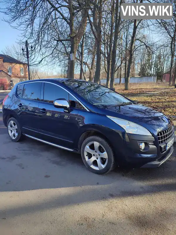 Позашляховик / Кросовер Peugeot 3008 2010 1.6 л. Автомат обл. Вінницька, Вінниця - Фото 1/21