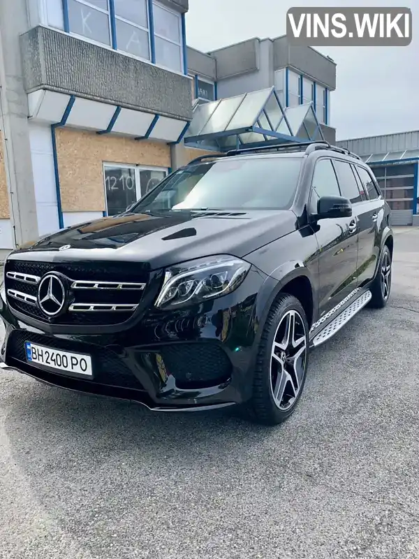 Позашляховик / Кросовер Mercedes-Benz GLS-Class 2017 2.99 л. Автомат обл. Одеська, Одеса - Фото 1/13