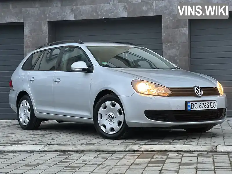 Універсал Volkswagen Golf 2010 1.6 л. Ручна / Механіка обл. Львівська, Дрогобич - Фото 1/21