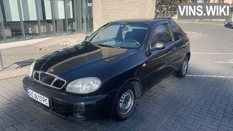 Хэтчбек Daewoo Lanos 1998 1.5 л. Ручная / Механика обл. Днепропетровская, Каменское (Днепродзержинск) - Фото 1/7