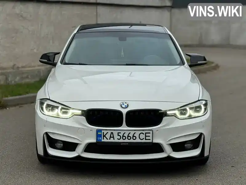 Седан BMW 3 Series 2017 2 л. Автомат обл. Киевская, Киев - Фото 1/20