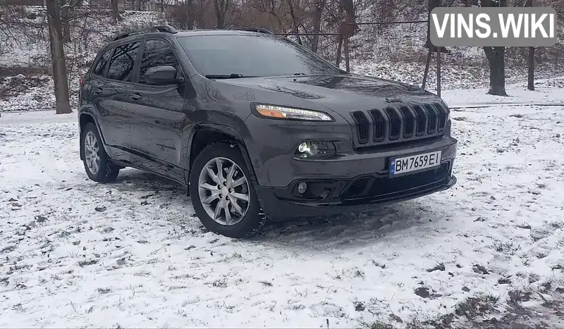 Внедорожник / Кроссовер Jeep Cherokee 2017 2.4 л. Автомат обл. Сумская, Сумы - Фото 1/21