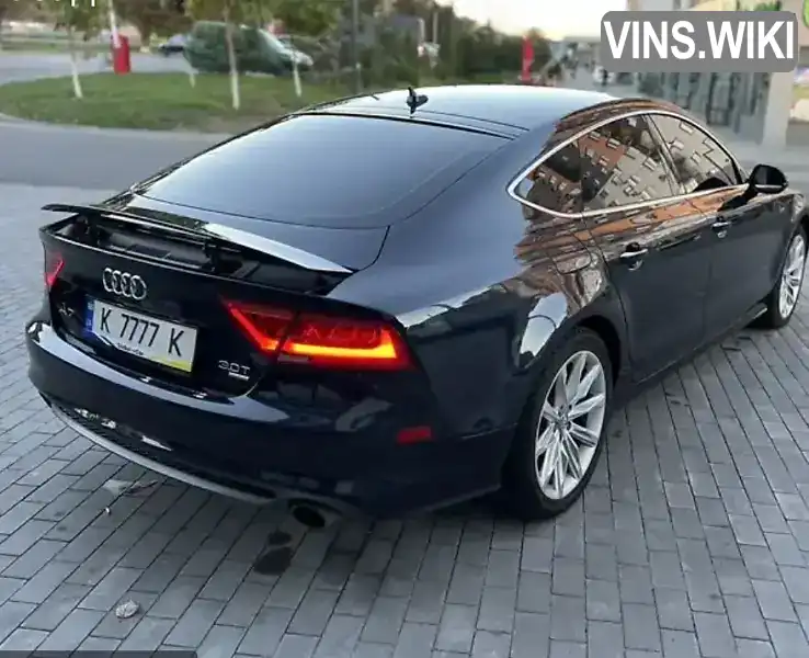 Ліфтбек Audi A7 Sportback 2012 3 л. Автомат обл. Львівська, Львів - Фото 1/21