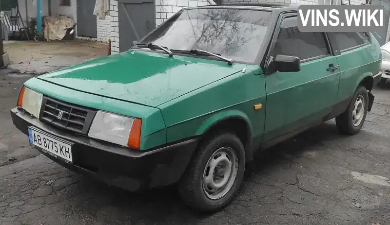 Хетчбек ВАЗ / Lada 2108 1987 1.3 л. Ручна / Механіка обл. Кіровоградська, Новоархангельськ - Фото 1/8