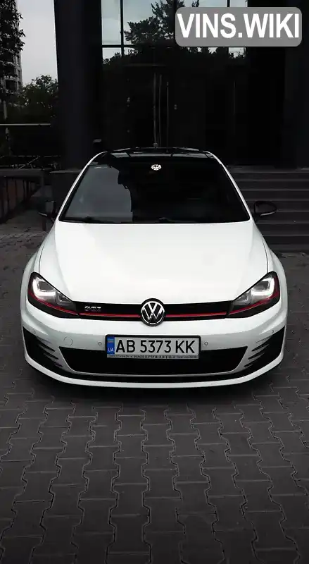 Хэтчбек Volkswagen Golf GTI 2015 1.98 л. Автомат обл. Хмельницкая, Хмельницкий - Фото 1/21