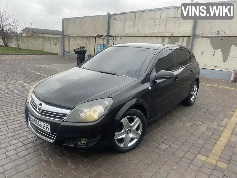 Хэтчбек Opel Astra 2007 1.6 л. Ручная / Механика обл. Хмельницкая, Волочиск - Фото 1/21