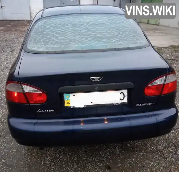 Седан Daewoo Lanos 2004 null_content л. Ручная / Механика обл. Ивано-Франковская, Ивано-Франковск - Фото 1/18