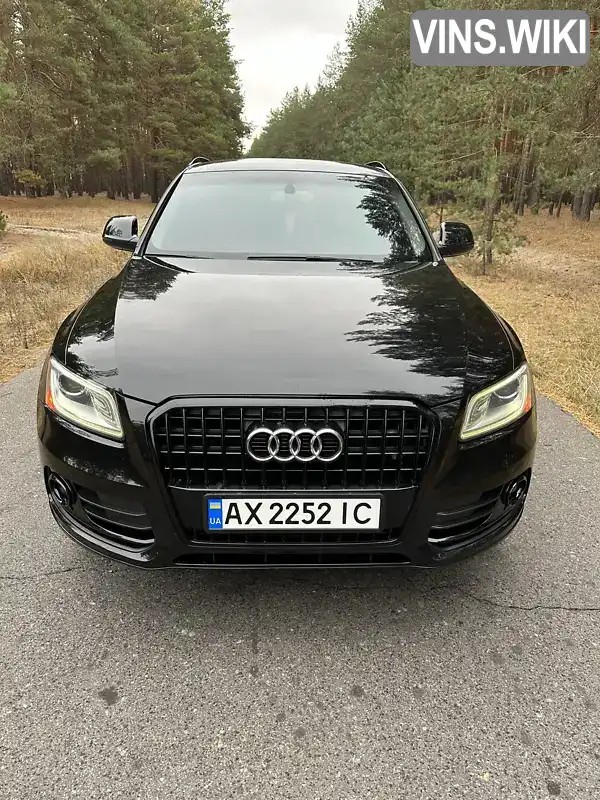 Позашляховик / Кросовер Audi Q5 2014 1.98 л. Автомат обл. Харківська, Харків - Фото 1/21