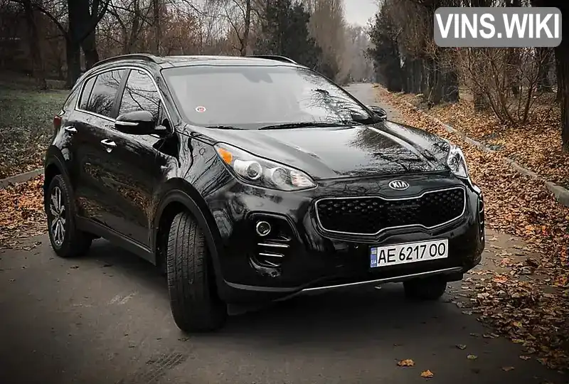 Позашляховик / Кросовер Kia Sportage 2017 null_content л. Автомат обл. Дніпропетровська, Дніпро (Дніпропетровськ) - Фото 1/21