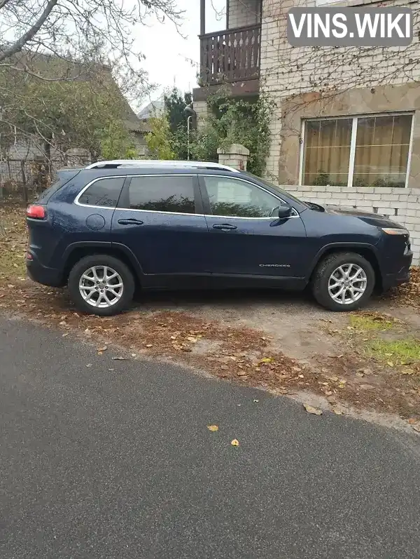 Позашляховик / Кросовер Jeep Cherokee 2015 3.2 л. Автомат обл. Черкаська, Черкаси - Фото 1/5