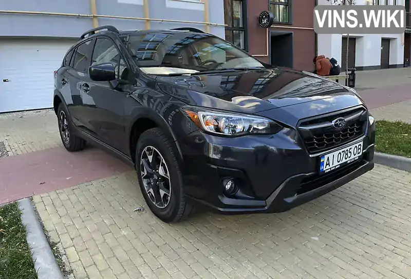 Позашляховик / Кросовер Subaru Crosstrek 2018 null_content л. Автомат обл. Львівська, Львів - Фото 1/21