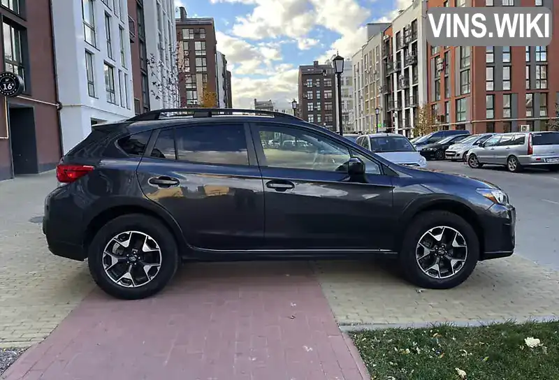 JF2GTACC5KH224050 Subaru Crosstrek 2018 Позашляховик / Кросовер  Фото 2