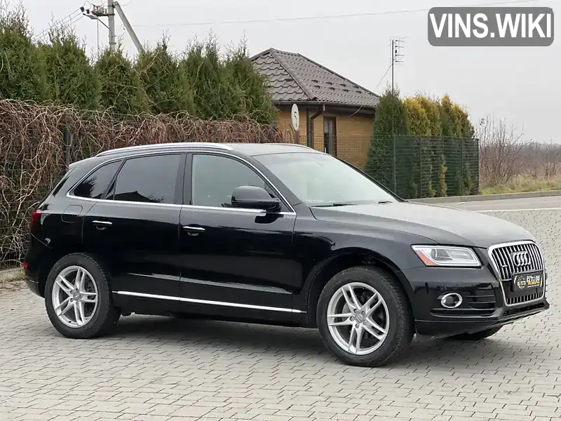 Внедорожник / Кроссовер Audi Q5 2016 2 л. Ручная / Механика обл. Львовская, Стрый - Фото 1/21