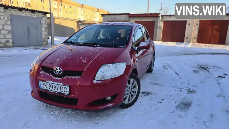 Хетчбек Toyota Auris 2008 1.6 л. Робот обл. Рівненська, Костопіль - Фото 1/21