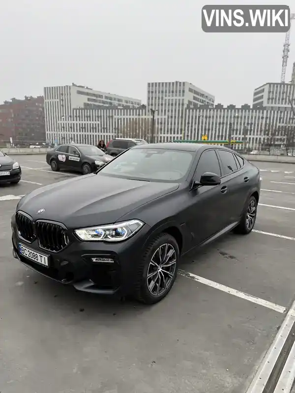 Внедорожник / Кроссовер BMW X6 2021 3 л. Автомат обл. Львовская, Львов - Фото 1/20