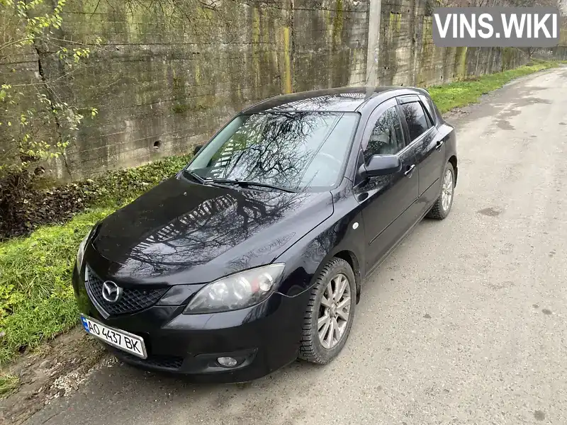 Хэтчбек Mazda 3 2007 1.6 л. Автомат обл. Закарпатская, Ужгород - Фото 1/7