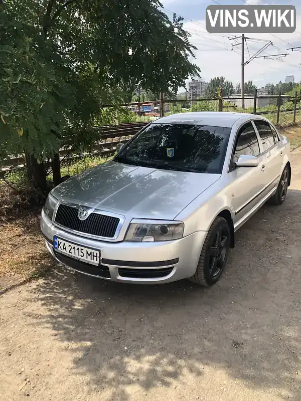 TMBCL23U639027024 Skoda Superb 2002 Ліфтбек 1.78 л. Фото 1