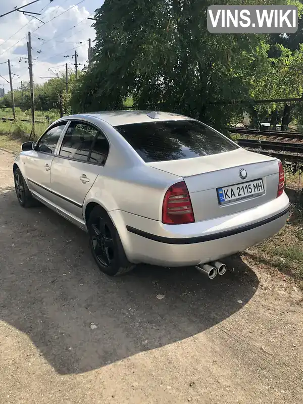 TMBCL23U639027024 Skoda Superb 2002 Ліфтбек 1.78 л. Фото 2