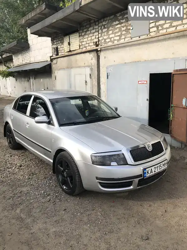 TMBCL23U639027024 Skoda Superb 2002 Ліфтбек 1.78 л. Фото 5