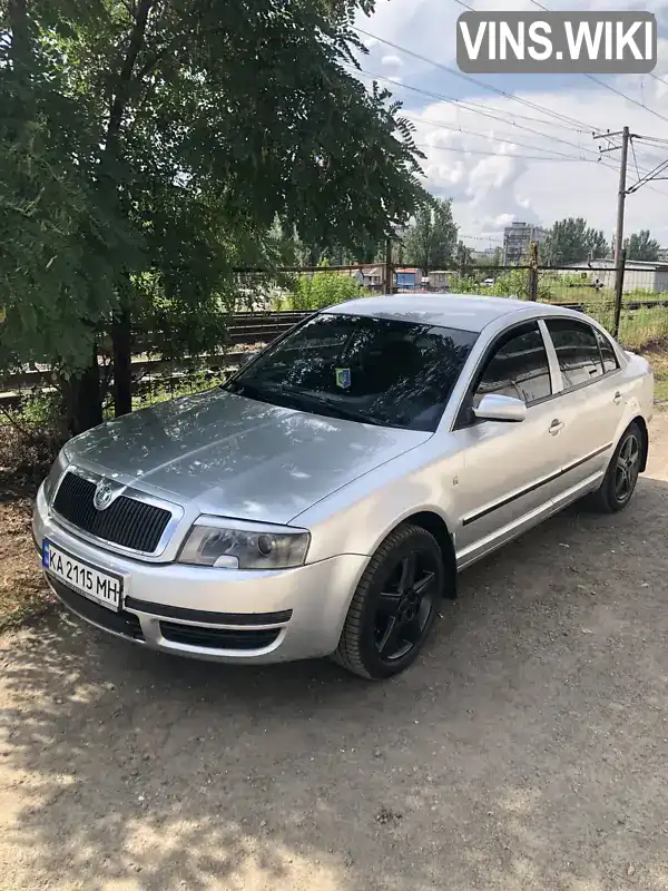 TMBCL23U639027024 Skoda Superb 2002 Ліфтбек 1.78 л. Фото 6