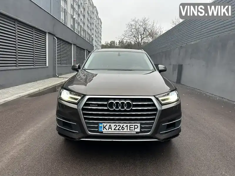 Позашляховик / Кросовер Audi Q7 2017 2.97 л. Автомат обл. Чернігівська, Чернігів - Фото 1/21