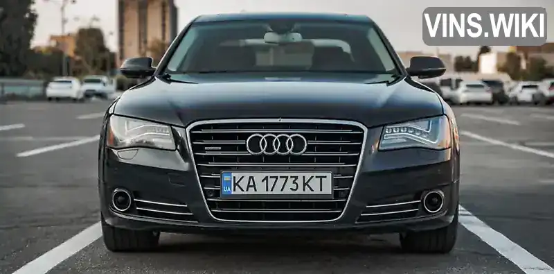 Седан Audi A8 2011 4.16 л. Автомат обл. Сумська, Суми - Фото 1/21