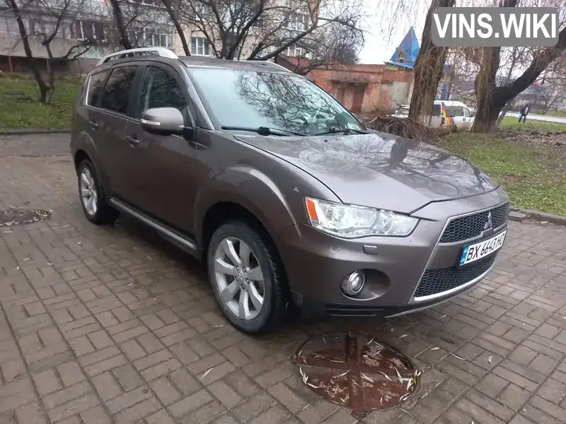 Позашляховик / Кросовер Mitsubishi Outlander 2012 2.3 л. Ручна / Механіка обл. Хмельницька, Кам'янець-Подільський - Фото 1/21