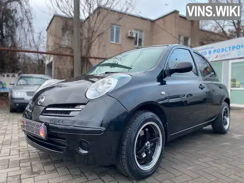 Хэтчбек Nissan Micra 2006 1.2 л. Автомат обл. Запорожская, Запорожье - Фото 1/21