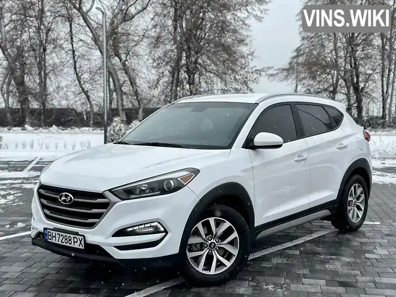 Позашляховик / Кросовер Hyundai Tucson 2016 2 л. Автомат обл. Вінницька, Вінниця - Фото 1/21