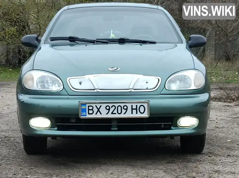 Седан Daewoo Lanos 2006 1.5 л. Ручна / Механіка обл. Миколаївська, Миколаїв - Фото 1/20