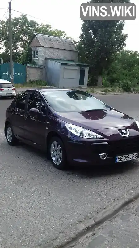 Хетчбек Peugeot 307 2006 1.59 л. Автомат обл. Миколаївська, Миколаїв - Фото 1/5