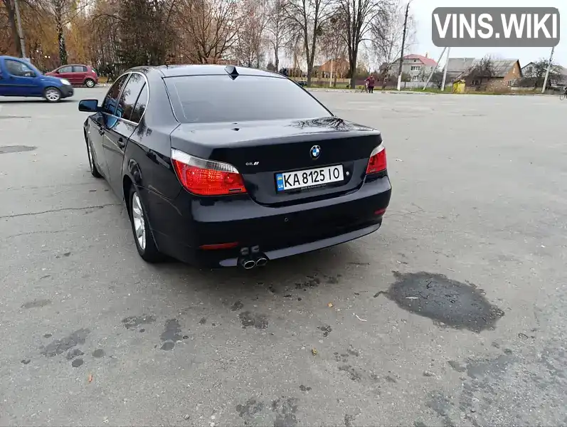 Седан BMW 5 Series 2006 2.5 л. Ручна / Механіка обл. Хмельницька, Полонне - Фото 1/21