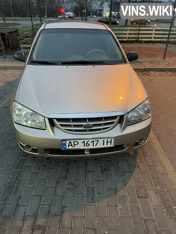 Хэтчбек Kia Cerato 2006 1.6 л. Ручная / Механика обл. Запорожская, Запорожье - Фото 1/9