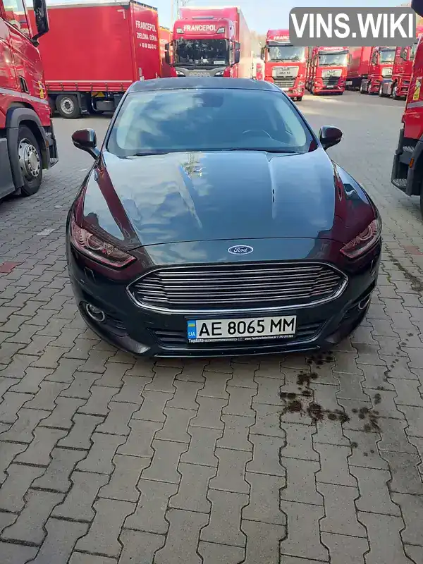 Седан Ford Mondeo 2015 2 л. обл. Днепропетровская, Новомосковск - Фото 1/6