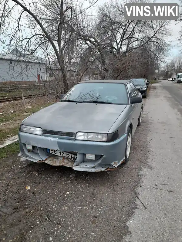 Хэтчбек Mazda 626 1988 1.8 л. Ручная / Механика обл. Николаевская, Николаев - Фото 1/7