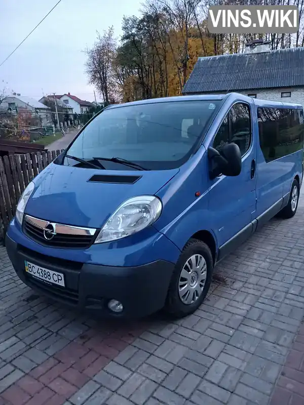 Минивэн Opel Vivaro 2007 2.46 л. Ручная / Механика обл. Львовская, Львов - Фото 1/21