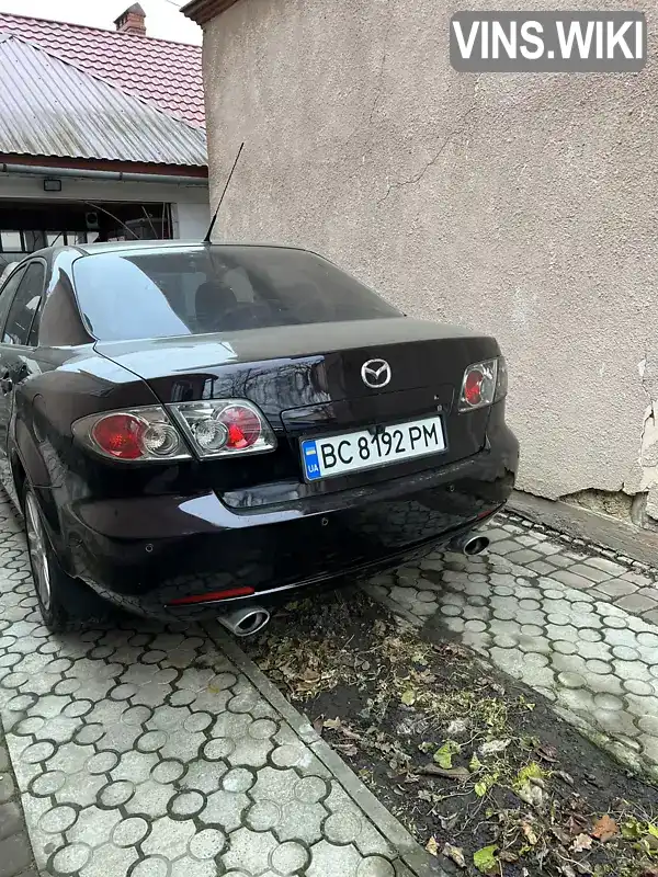 Седан Mazda 6 2007 2 л. Автомат обл. Львовская, Дрогобыч - Фото 1/21