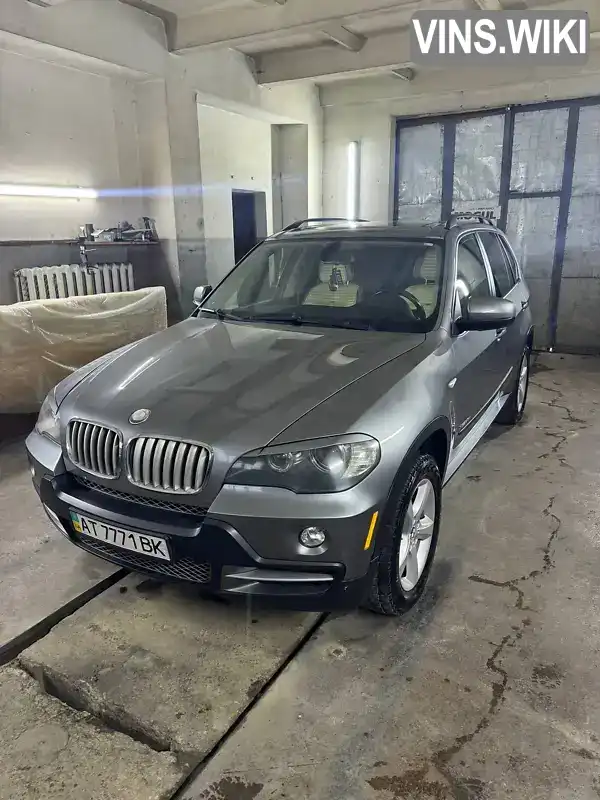 Внедорожник / Кроссовер BMW X5 2009 2.99 л. Автомат обл. Ивано-Франковская, Богородчаны - Фото 1/21