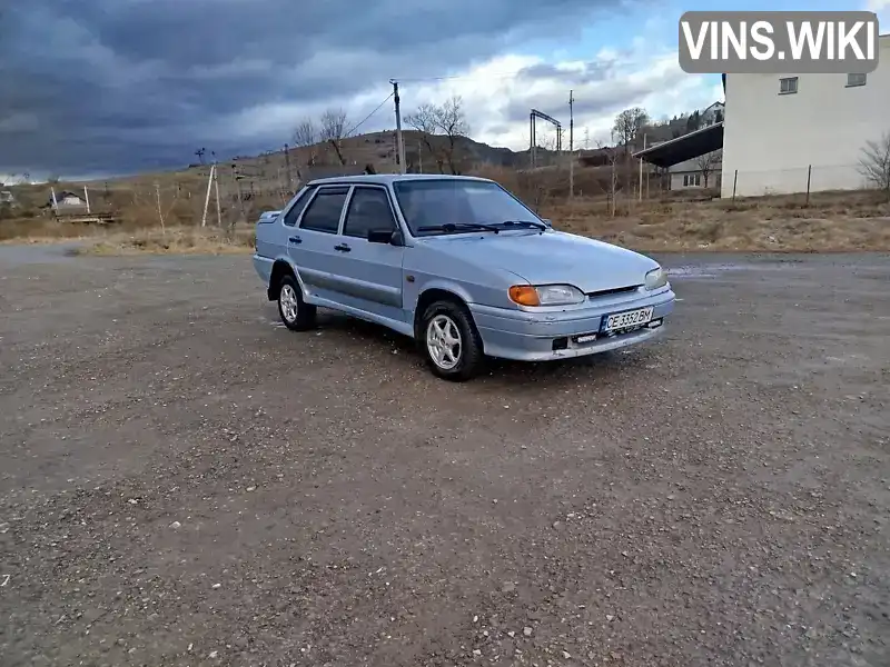 Седан ВАЗ / Lada 2115 Samara 2004 1.5 л. обл. Львовская, Турка - Фото 1/12